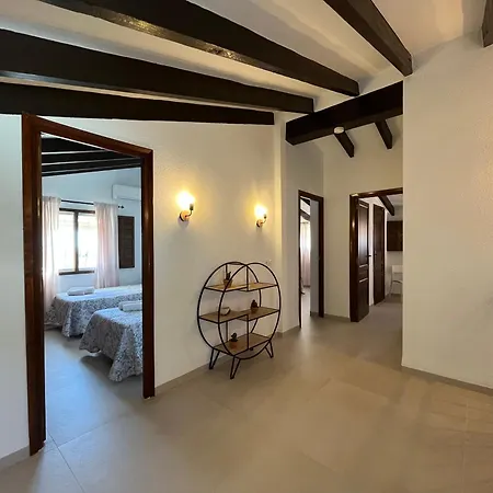 Finca San Jaime Benissa Zewnętrze zdjęcie